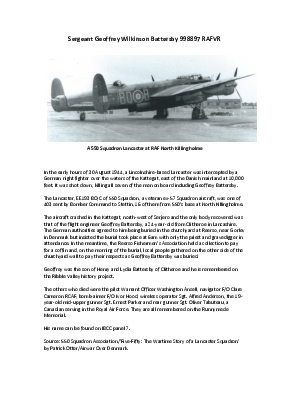 A preview of a PDF biography for Battersby, Geoffrey Wilkinson